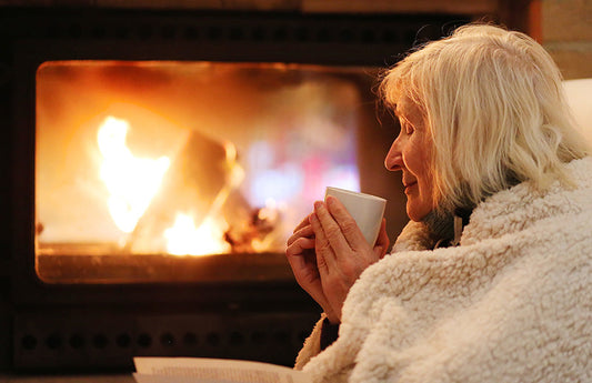 Comparison of wood burners vs gas fires.