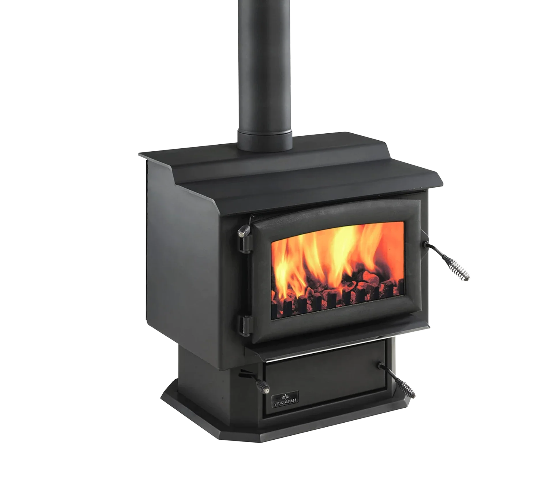 Multi-Fuel Wood and Coal Stoves
