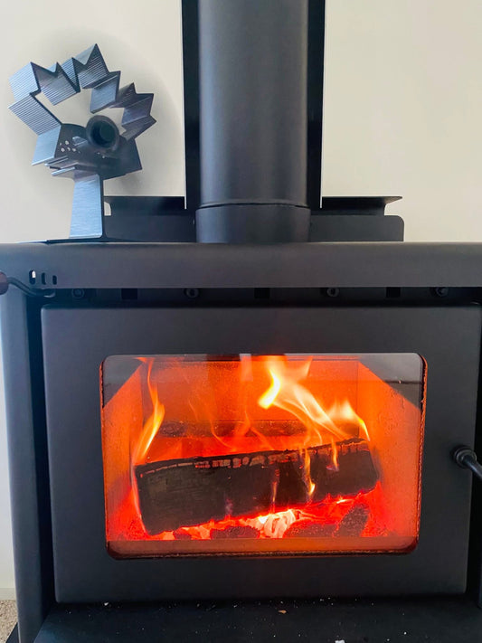 Woodsman Kanaku ULEB + 4.2m HeatSaver Flue - NZ Made - Clean Air Approved