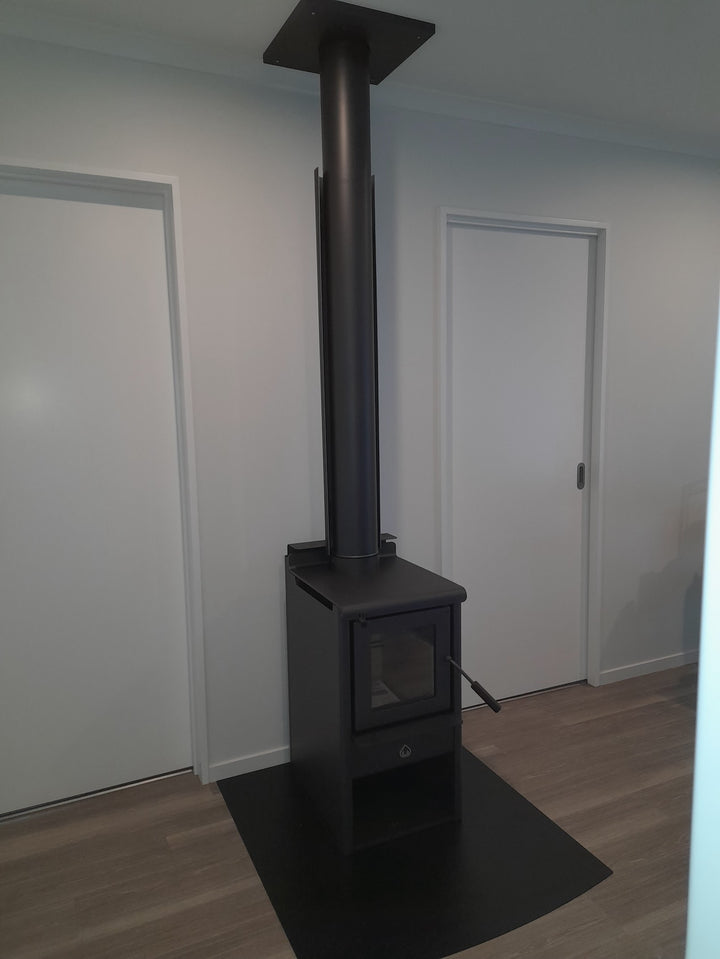 Woodsman Serene Petite ULEB – Wood Burner (Fire Only) | Yourstore