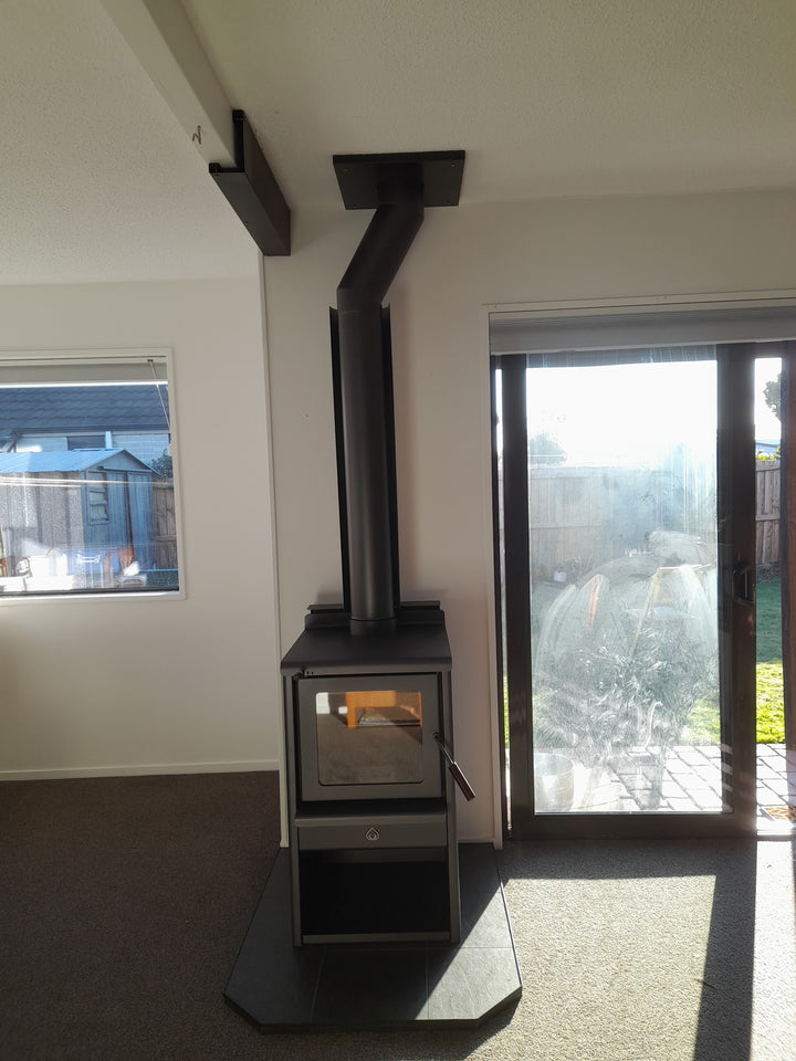 1000 x 1000 Tiled Ash Production Hearth