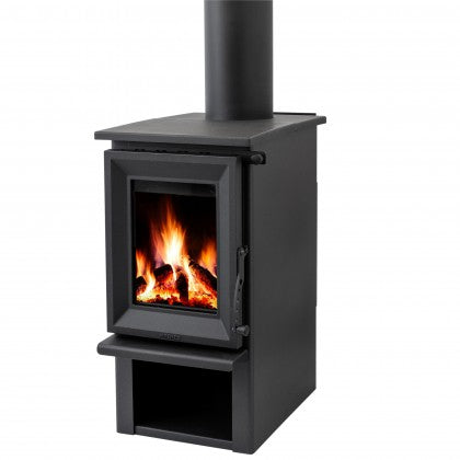 Firenzo Stella ULEB Wood Fire and 4.2m Flue System