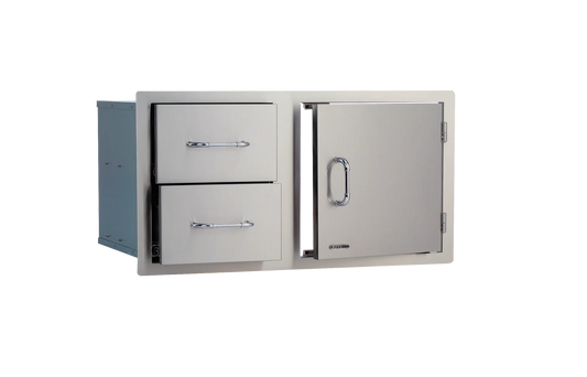 BULL BBQ Door/Drawer Combo 76cm