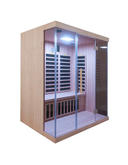 Sensation Three Person Infrared Sauna