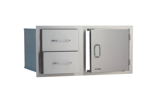 BULL BBQ 97cm Door/Drawer Combo