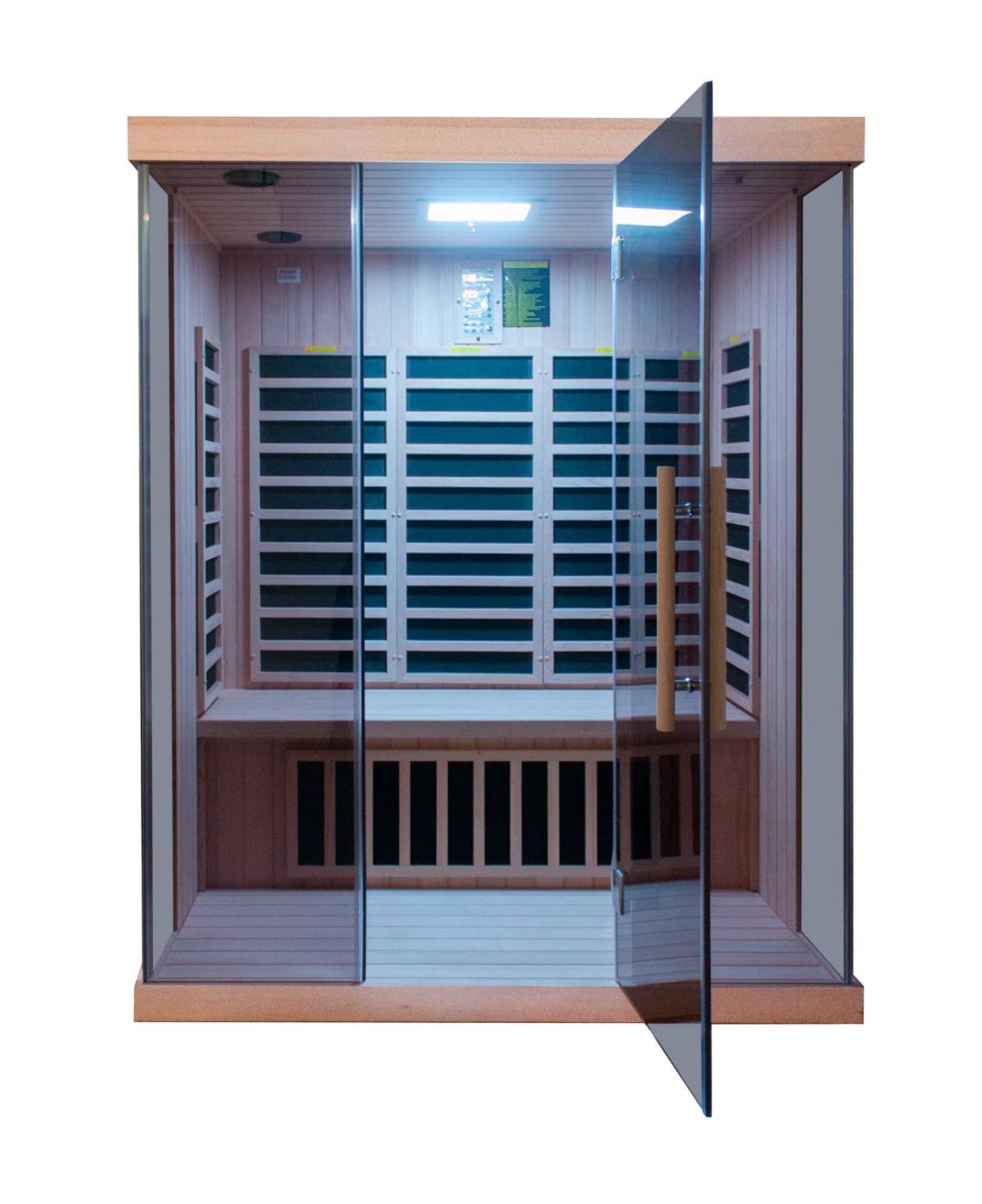 Sensation Three Person Infrared Sauna