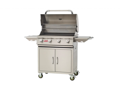 BULL BBQ Outlaw 76cm Drop In Grill and Cart