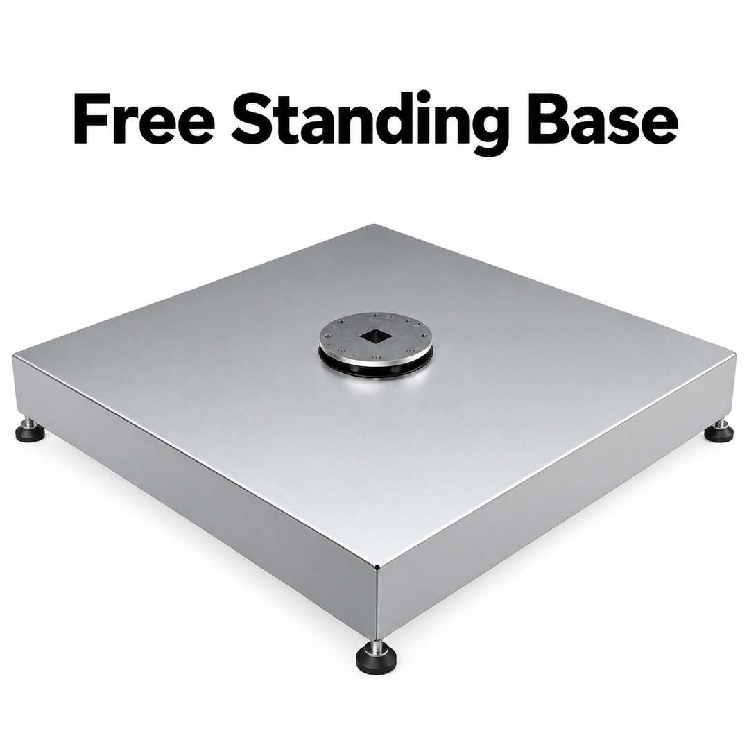 Shadowspec Serenity Cantilever Square Umbrella - Free Standing or Wall Mounted