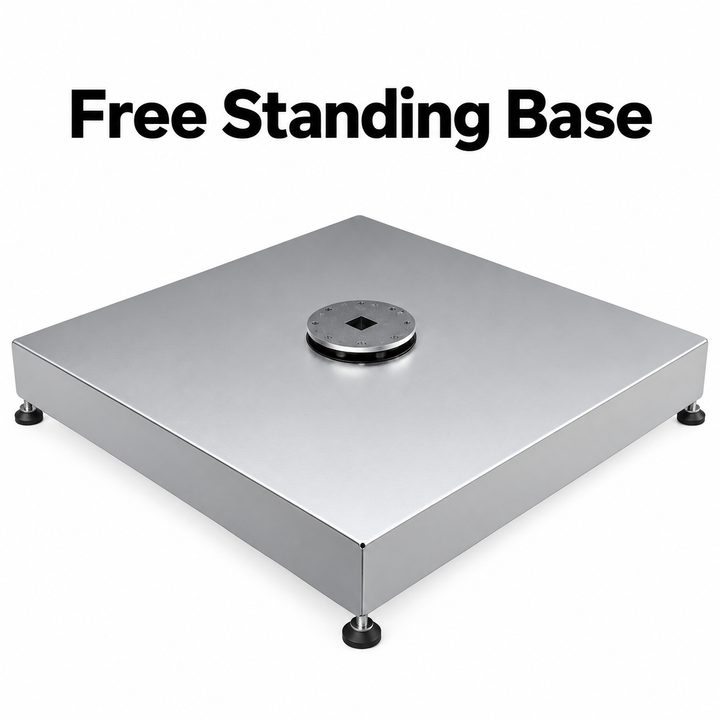 Shadowspec Serenity Cantilever Square Umbrella - Free Standing or Wall Mounted