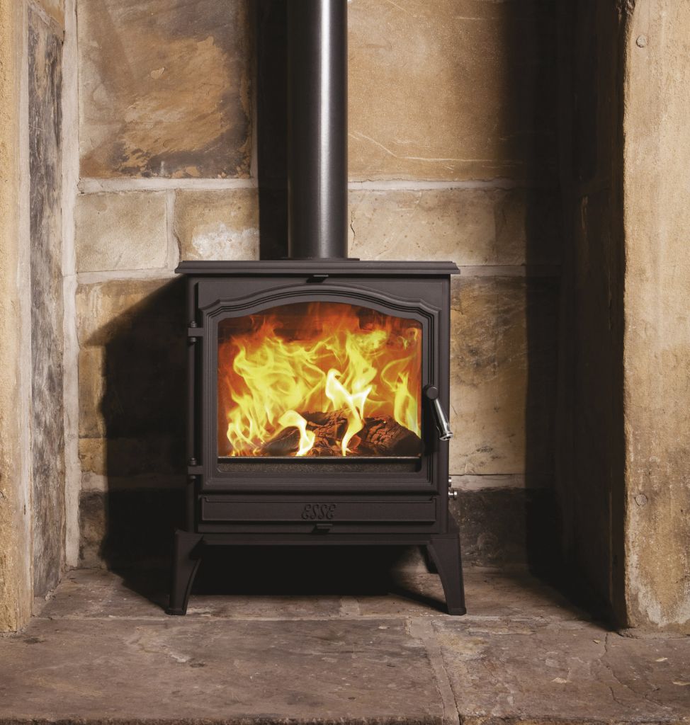 ESSE 700 SE Vista Multi-Fuel (Leg) INCLUDING 4.2M FLUE SYSTEM