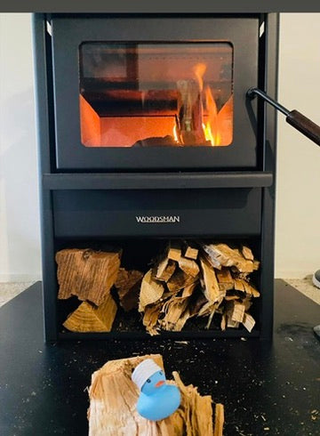 Kanaku Wood Box Fire – ULEB Wood Burner + HeatSaver Flue - NZ Made - Clean Air Approved