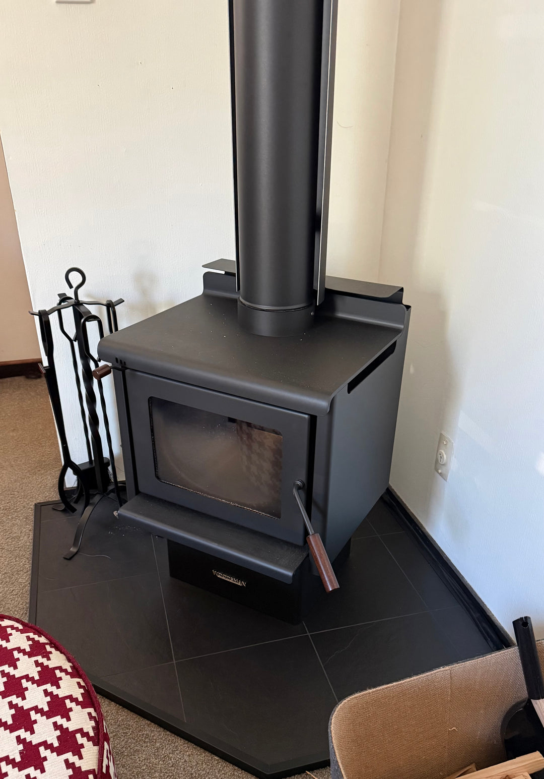 Woodsman Kanaku ULEB + 4.2m HeatSaver Flue - NZ Made - Clean Air Approved