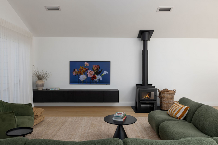 Woodsman Coleridge ULEB Leg Base Fire – (Fire Only) | NZ Made - Clean Air Approved