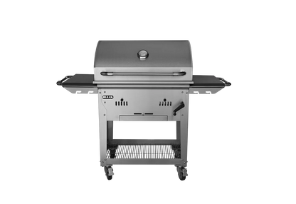 BULL Bison Premium Charcoal Drop In Grill BBQ and Cart