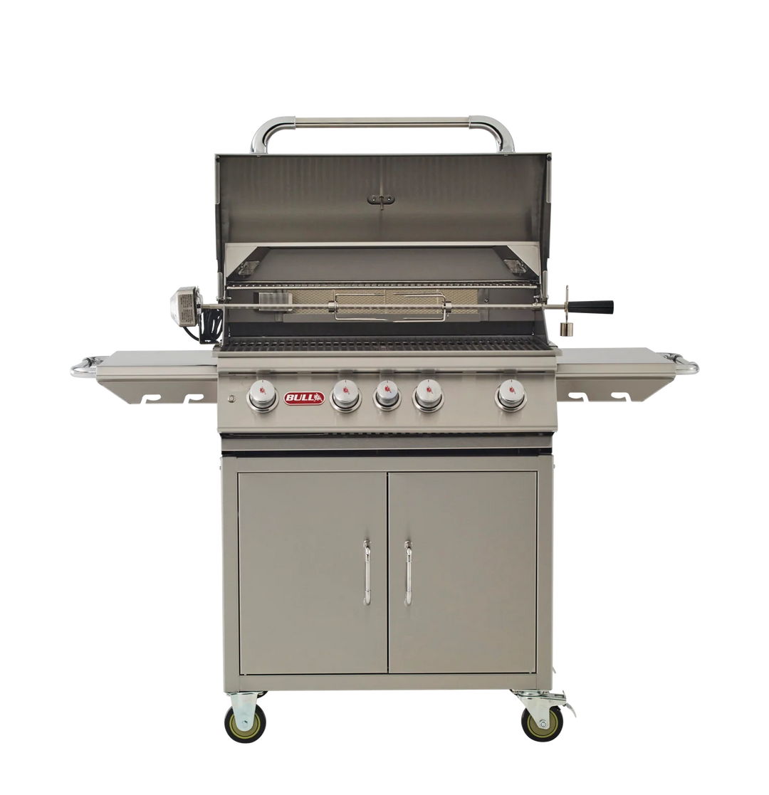 BULL Angus 76cm Drop In BBQ Grill and Cart