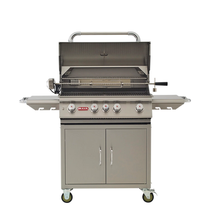 BULL Angus 76cm Drop In BBQ Grill and Cart
