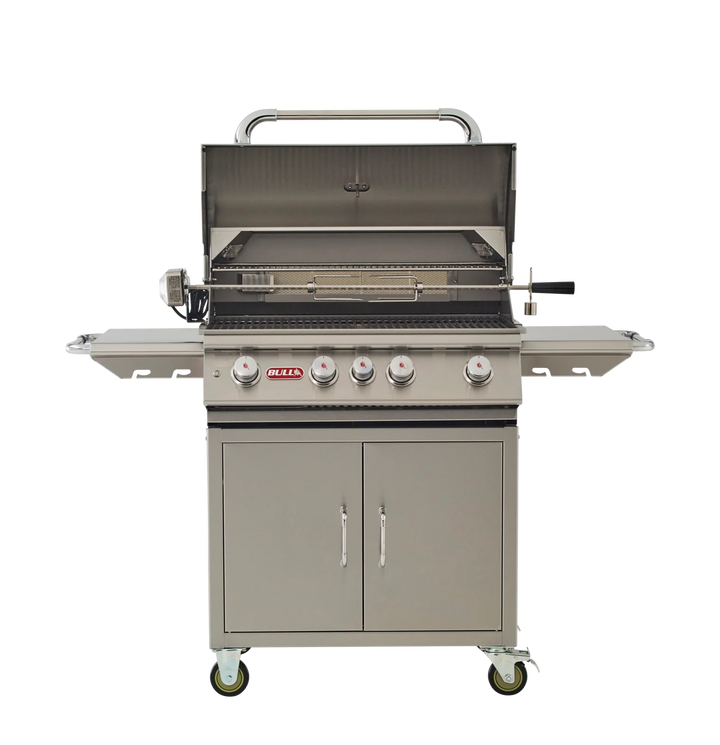 BULL Angus 76cm Drop In BBQ Grill and Cart