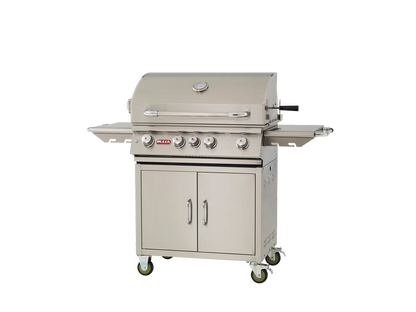 BULL Angus 76cm Drop In BBQ Grill and Cart