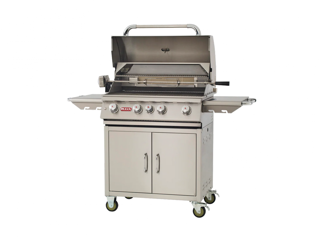 BULL Angus 76cm Drop In BBQ Grill and Cart