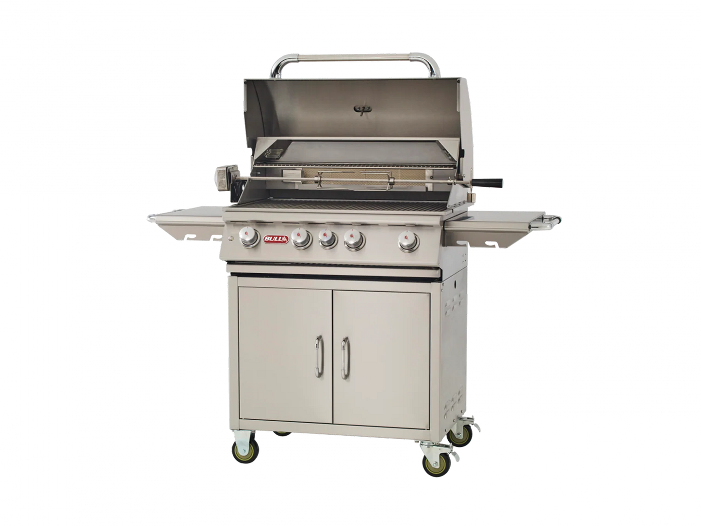 BULL Angus 76cm Drop In BBQ Grill and Cart