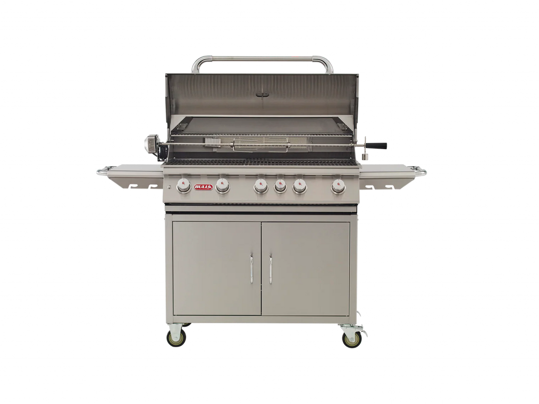 BULL Brahma BBQ Grill &amp; Cart