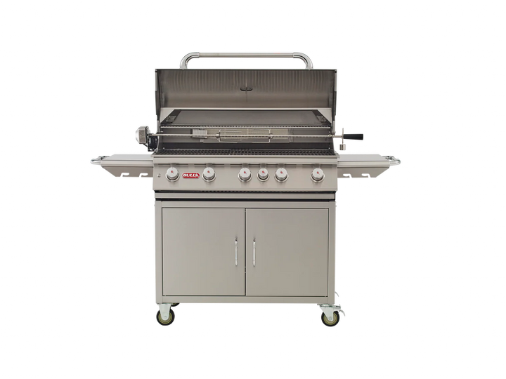 BULL Brahma BBQ Grill &amp; Cart