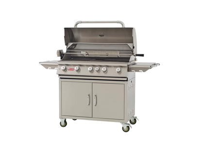 BULL Brahma BBQ Grill & Cart