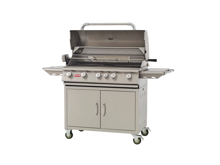 BULL Brahma BBQ Grill &amp; Cart