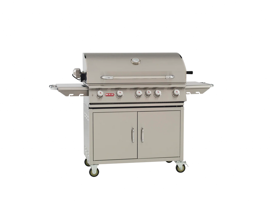 BULL Brahma BBQ Grill &amp; Cart