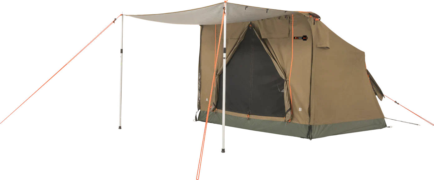 Oztent RS-2 Double Swag - One swag for two people. 30-Second setup. Built to last.