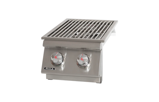 BULL BBQ Slide-In Double Side Burner