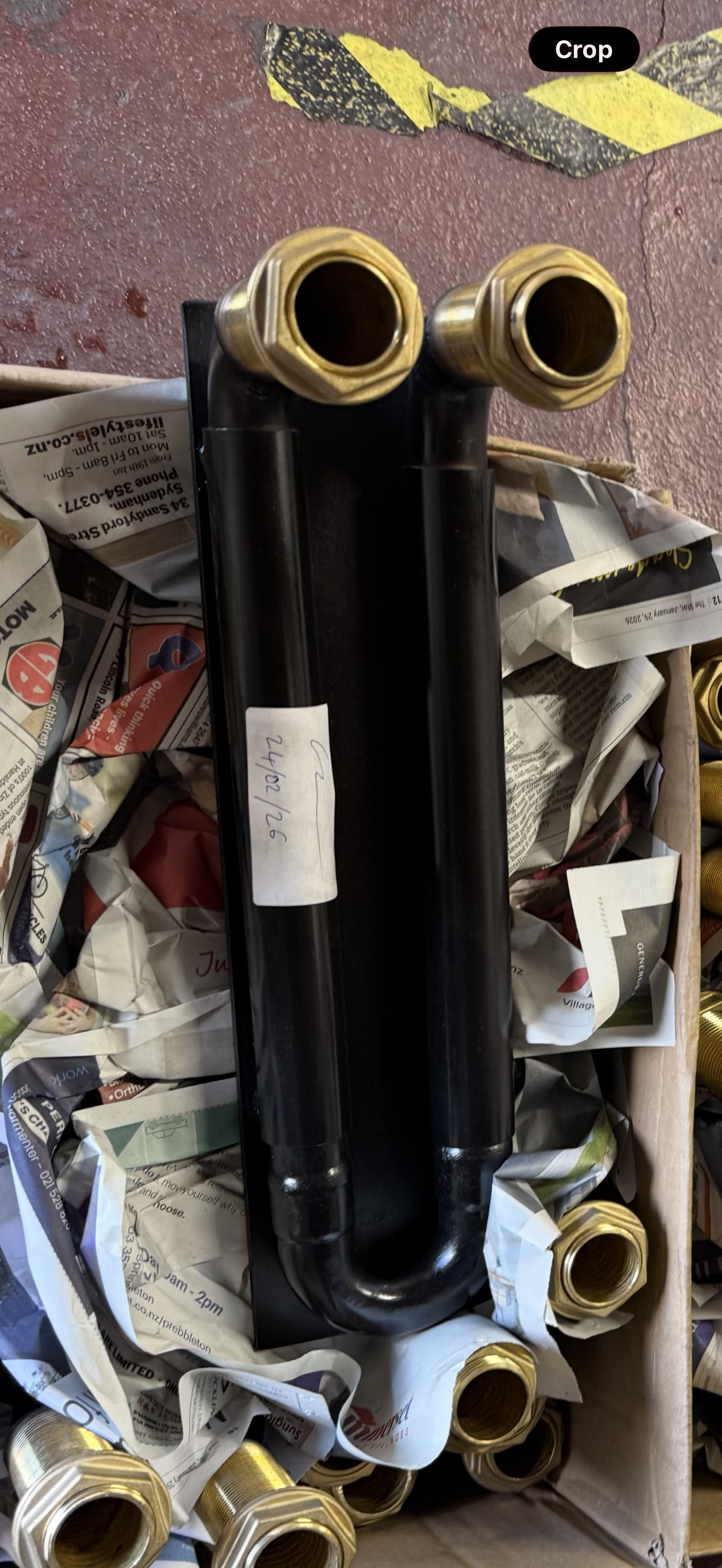 Woodsman Serene and Flare Wetback component 2.5kw