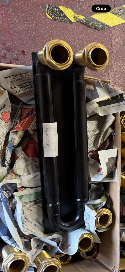 Woodsman Serene and Flare Wetback component 2.5kw