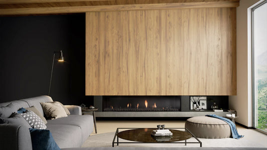 Escea DS1900 Single Sided Gas Fire