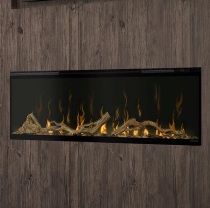 Real Flame Ignite XL Driftwood And River Rock Media Set 74 Inch