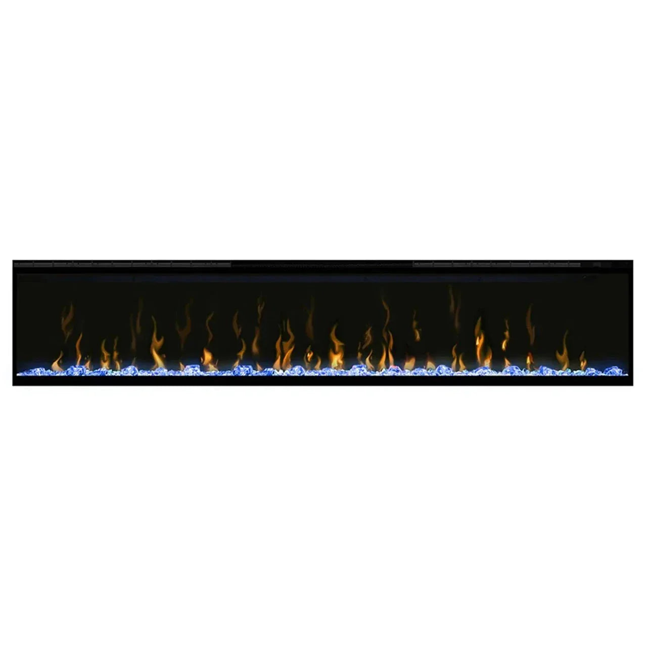 Real Flame Ignite XLF100 Linear Electric Fireplace with lifelike flames and sleek design.
