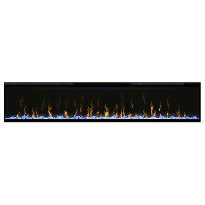 Real Flame Ignite XLF100 Linear Electric Fireplace with lifelike flames and sleek design.