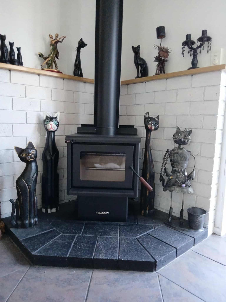 Woodsman Kanaku ULEB + 4.2m HeatSaver Flue | Yourstore NZ
