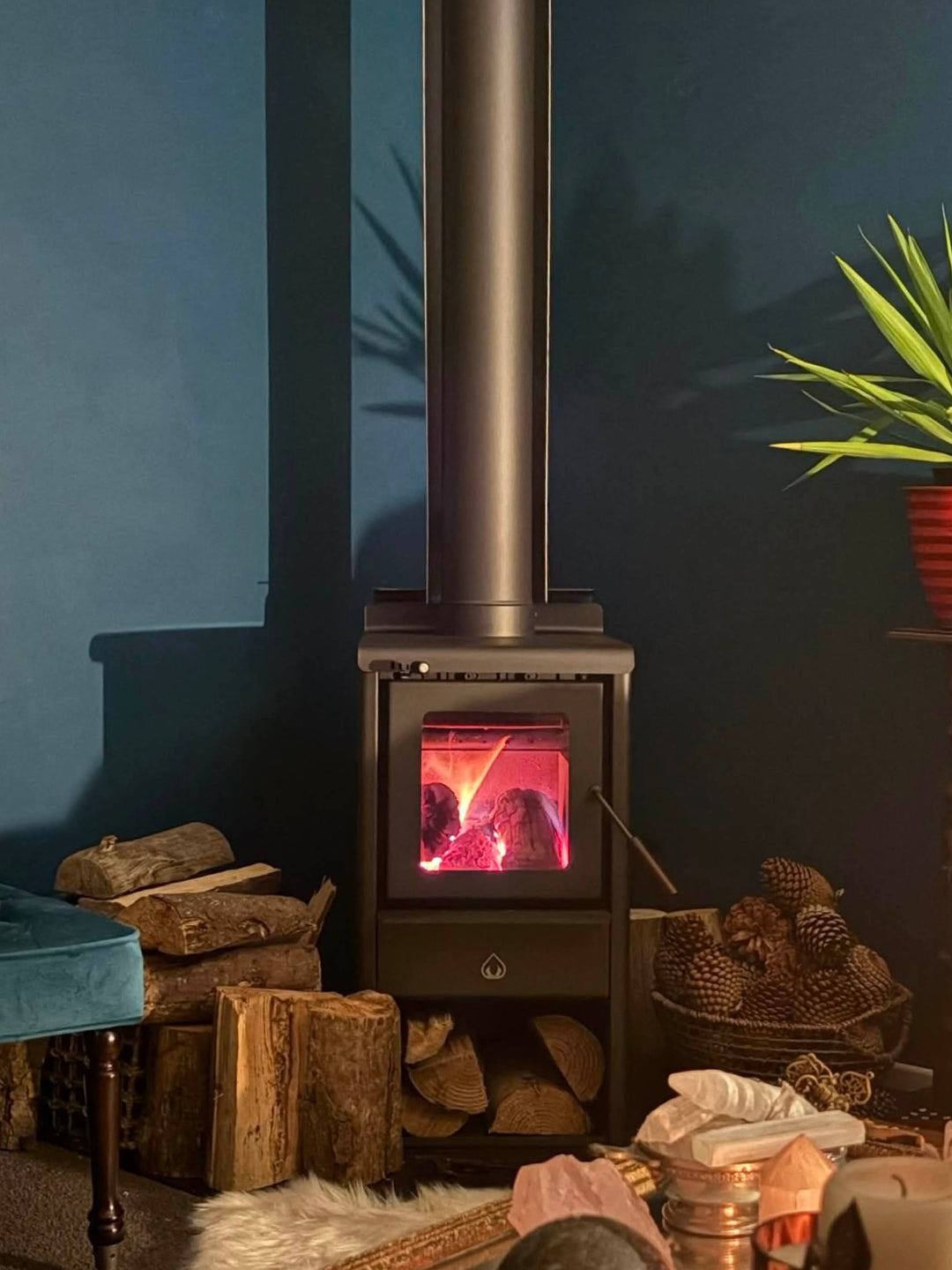 Serene Petite ULEB + HeatSaver Flue