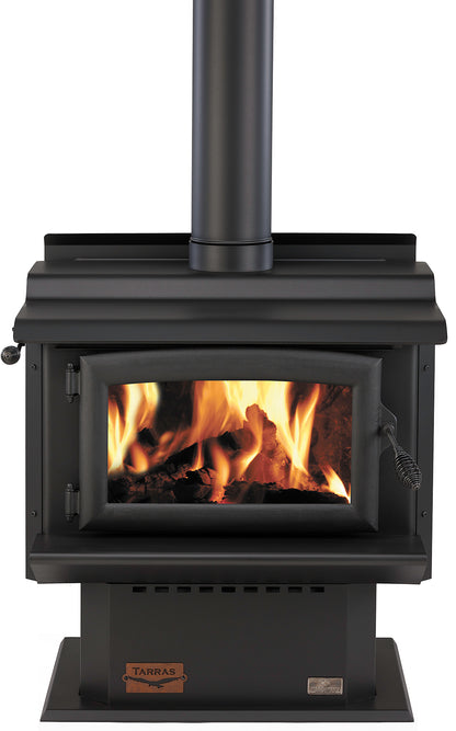 Woodsman Tarras Fire and 4.2m Heatsaver Flue System