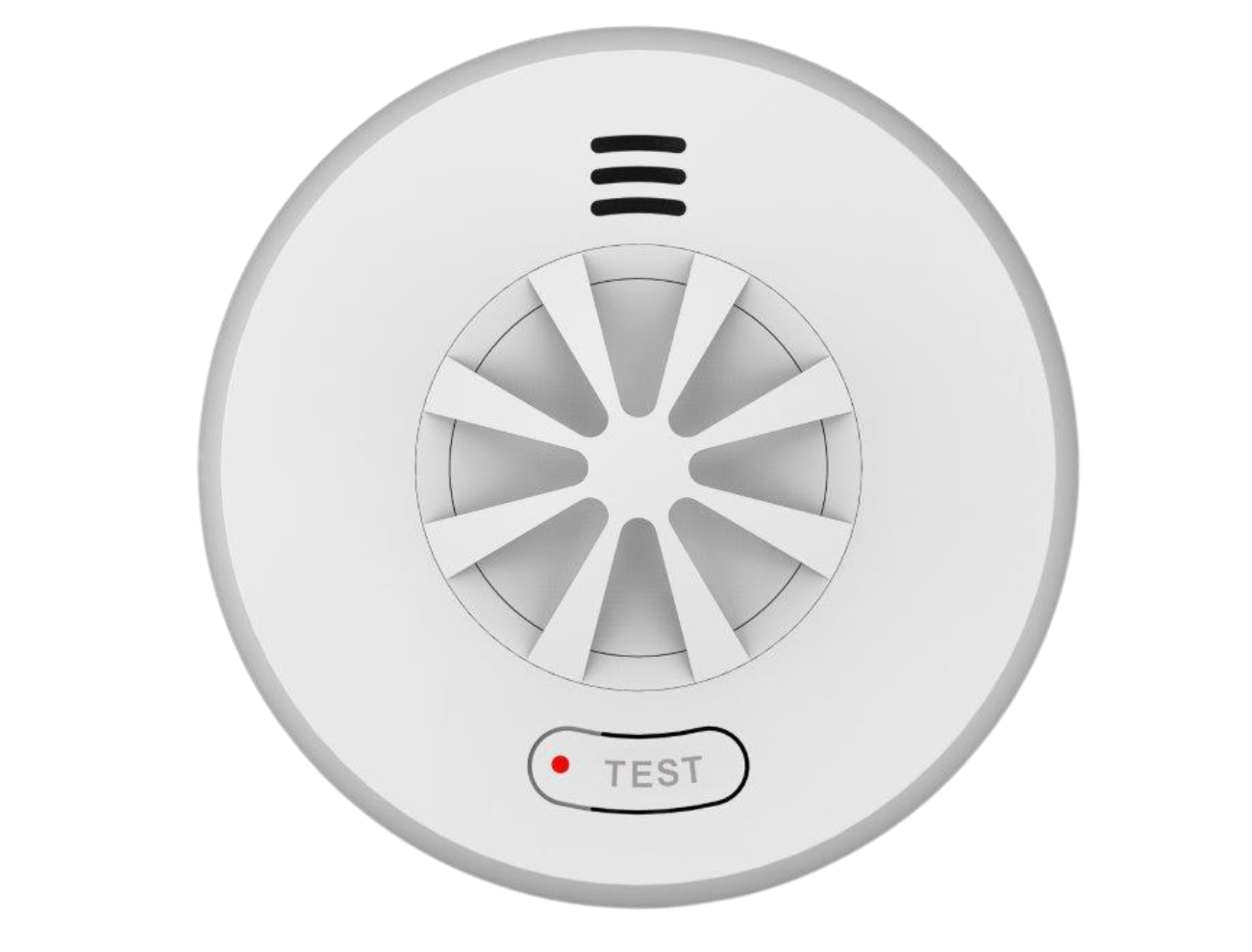 Heiman Interconnecting Heat Alarm with 10 Year Battery Life