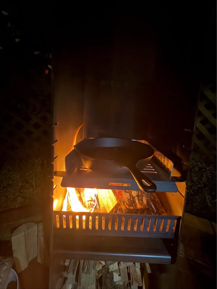 Woodsman Obelisk Outside Fireplace BBQ - MASSIVE SELL OUT
