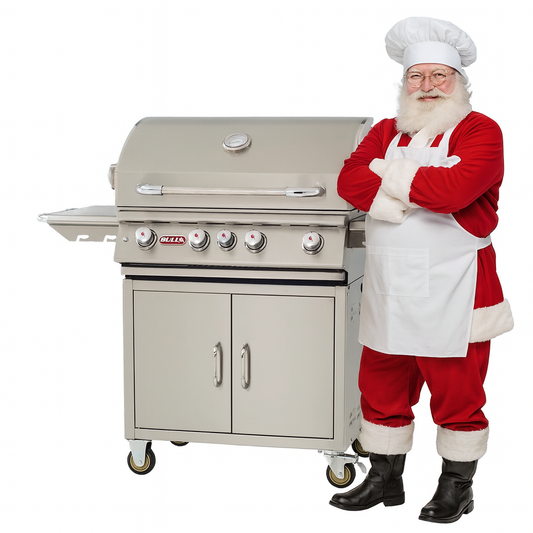 BULL Angus 76cm Drop In BBQ Grill and Cart