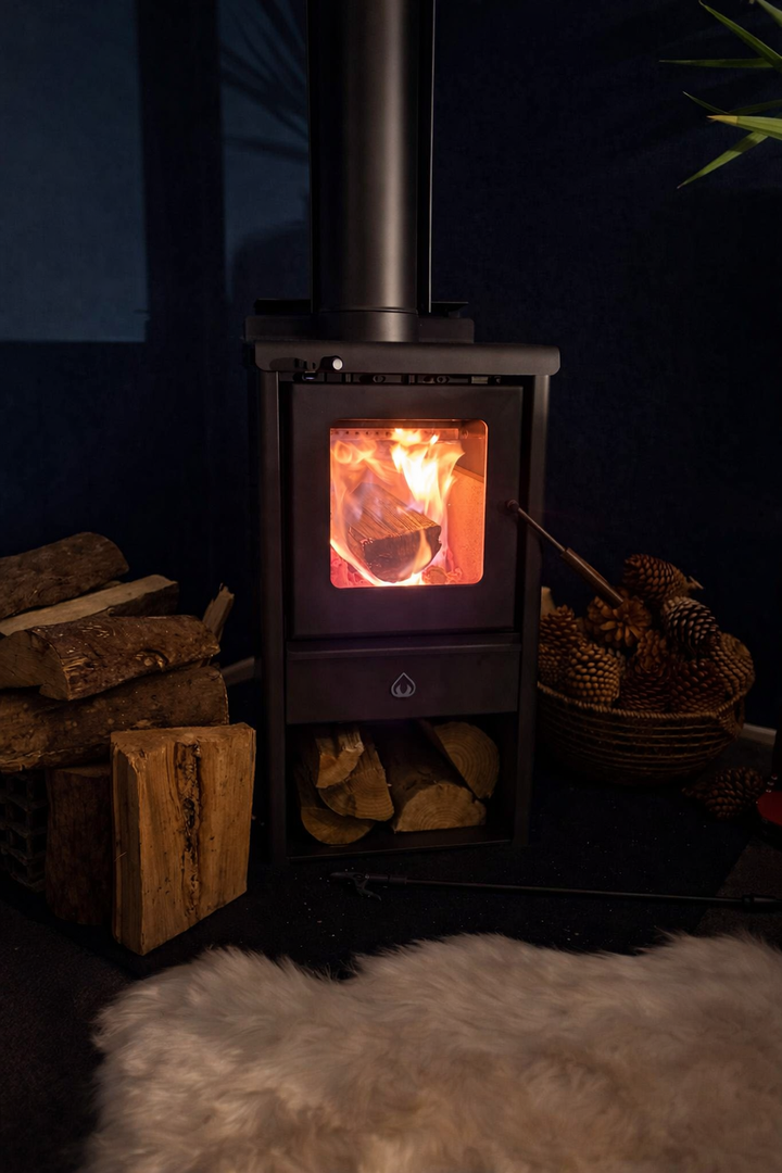 Serene Petite ULEB + HeatSaver Flue