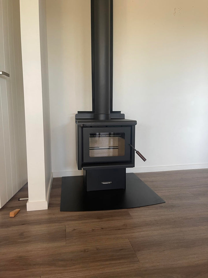 Woodsman Kanaku ULEB + 4.2m HeatSaver Flue - NZ Made - Clean Air Approved