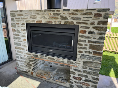 Masport Matakana Masonry Version With 1.2m Flue System