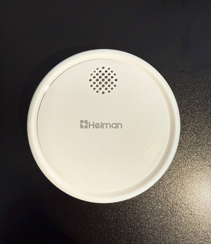 Heiman Interconnecting Smoke Alarm with 10 Year Battery Life