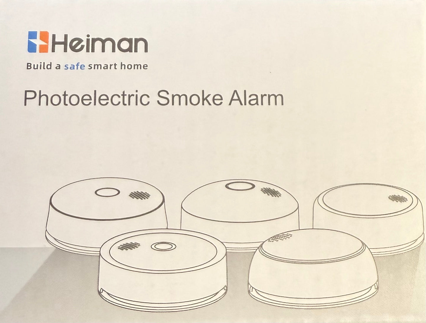 Heiman Interconnecting Smoke Alarm with 10 Year Battery Life