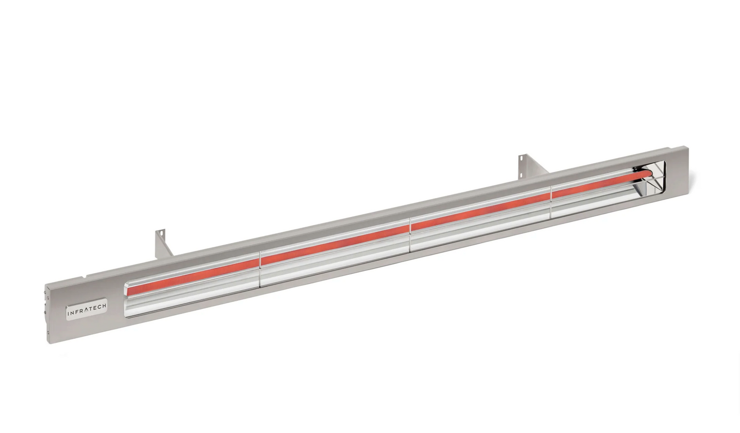 Infratech SL40 4kW Heater Brushed Stainless