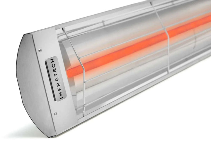 Infratech C2524 2.5kW Heater with sleek design and infrared heating element.